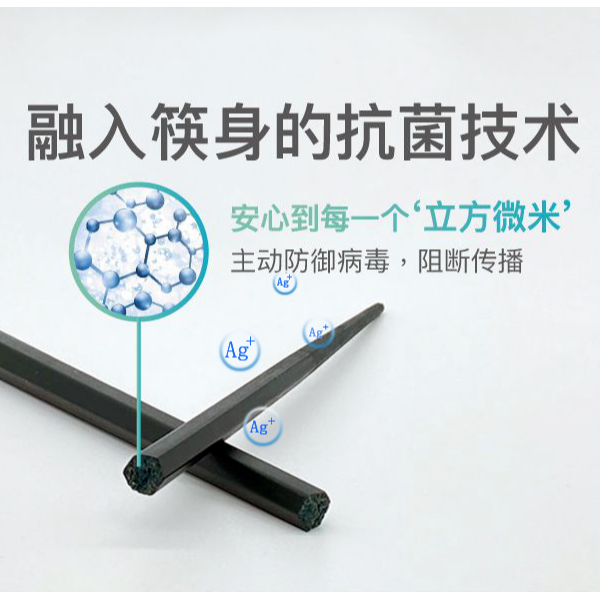 防止“病从口入”，这双抗菌筷子很给力！